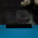 LED Nameplate for Camp Nou 10284