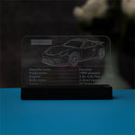 LED Nameplate for 911 RSR (42096)