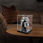 Display Case for Mandalorian Helmet 75328