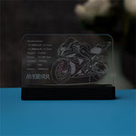 LED Nameplate for M 1000 RR (42130)