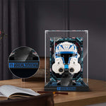 Display Case for Captain Rex Helmet 75349 / Clone Commander Cody Helmet 75350 / Princess Leia Helmet 75351