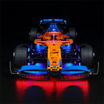 LED Kits for Formula 1 Race Car 42141