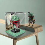 Display Case for Boba Fett Helmet 75277