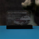 LED Nameplate for Ghostbusters ECTO-1 (10274)