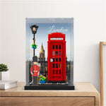 Display Case for Red London Telephone Box 21347