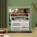 Display Case for Retro Radio 10334