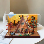 Display Case for A-Frame Cabin 21338