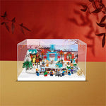 Display Case for Lunar New Year Ice Festival 80109