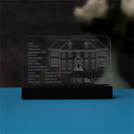 LED Nameplate for Home Alone 21330