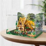 Display Case for Snow White and the Seven Dwarfs' Cottage 43242