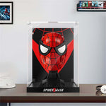 Display Case for Spider-Man's Mask 76285