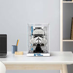 Display Case for Stormtrooper Helmet 75276