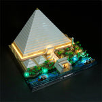 LED Kits for Cheops-Pyramide 21058