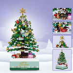 LOZ 1237 Christmas Tree Music Box