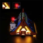 LED Kits for Medieval Blacksmith 21325