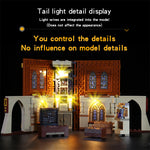 LED Kits for Hogwarts Moment 76382/76383/76384/76385