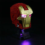 LED Kits for Iron Man Helmet 76165