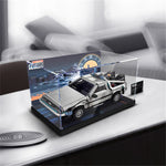 Display Case for Back to the Future Time Machine 10300