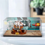 Display Case for Ship in a Bottle 21313