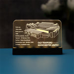 LED Nameplate for Manchester United 10272