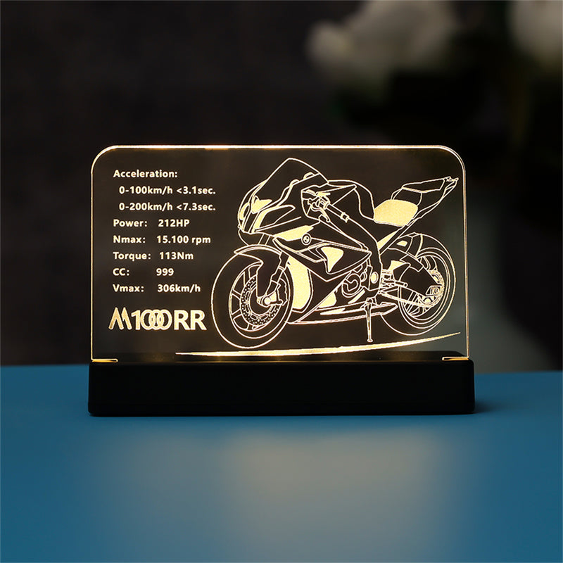 LED Nameplate for M 1000 RR (42130)