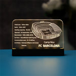 LED Nameplate for Camp Nou 10284