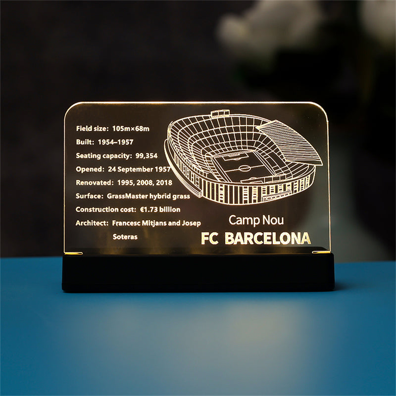 LED Nameplate for Camp Nou 10284