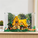 Display Case for Snow White and the Seven Dwarfs' Cottage 43242