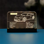 LED Nameplate for 911 RSR (42096)