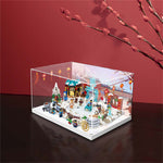 Display Case for Lunar New Year Ice Festival 80109