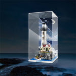 Display Case for Motorized Lighthouse 21335