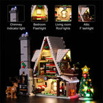 LED Kits for Elf Club House 10275