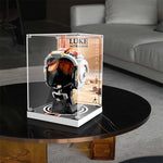 Display Case for Luke Skywalker Helmet 75327