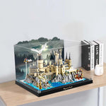 Display Case for Hogwarts Castle and Grounds 76419