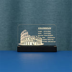 LED Nameplate for Colosseum 10276