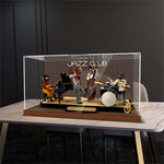 Display Case for Jazz Quartet 21334