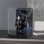 Display Case for Darth Vader Helmet 75304