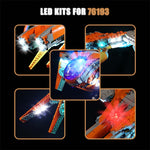 LED Kits for The Guardians' Ship 76193