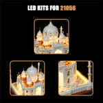 LED Kits for Taj Mahal 21056