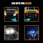 LED Kits for Zetros Trial Truck 42129