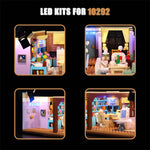 LED Kits for The Friends Apartments 10292