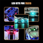 LED Kits for Imperial Light Cruiser 75315