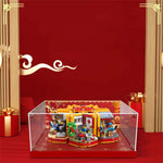 Display Case for Lunar New Year Traditions 80108