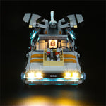 LED Kits for Back to the Future Time Machine 10300