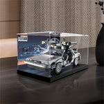 Display Case for Back to the Future Time Machine 10300