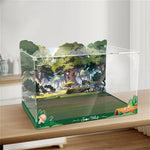 Display Case for Snow White and the Seven Dwarfs' Cottage 43242