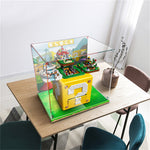 Display Case for Question Mark Block 71395