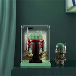 Display Case for Boba Fett Helmet 75277