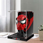 Display Case for Spider-Man's Mask 76285