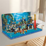 Display Case for Dragon of the East Palace 80049